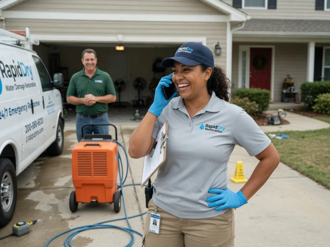 Water Damage Restoration Sachse, TX FAQs