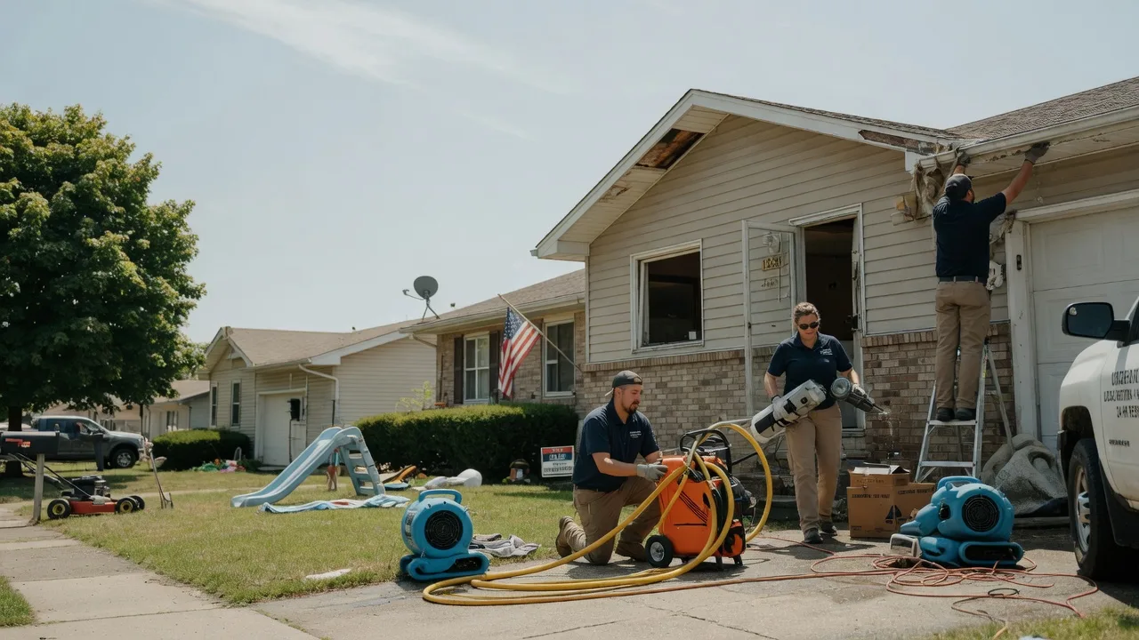 Water Damage Restoration in Sachse, TX near me